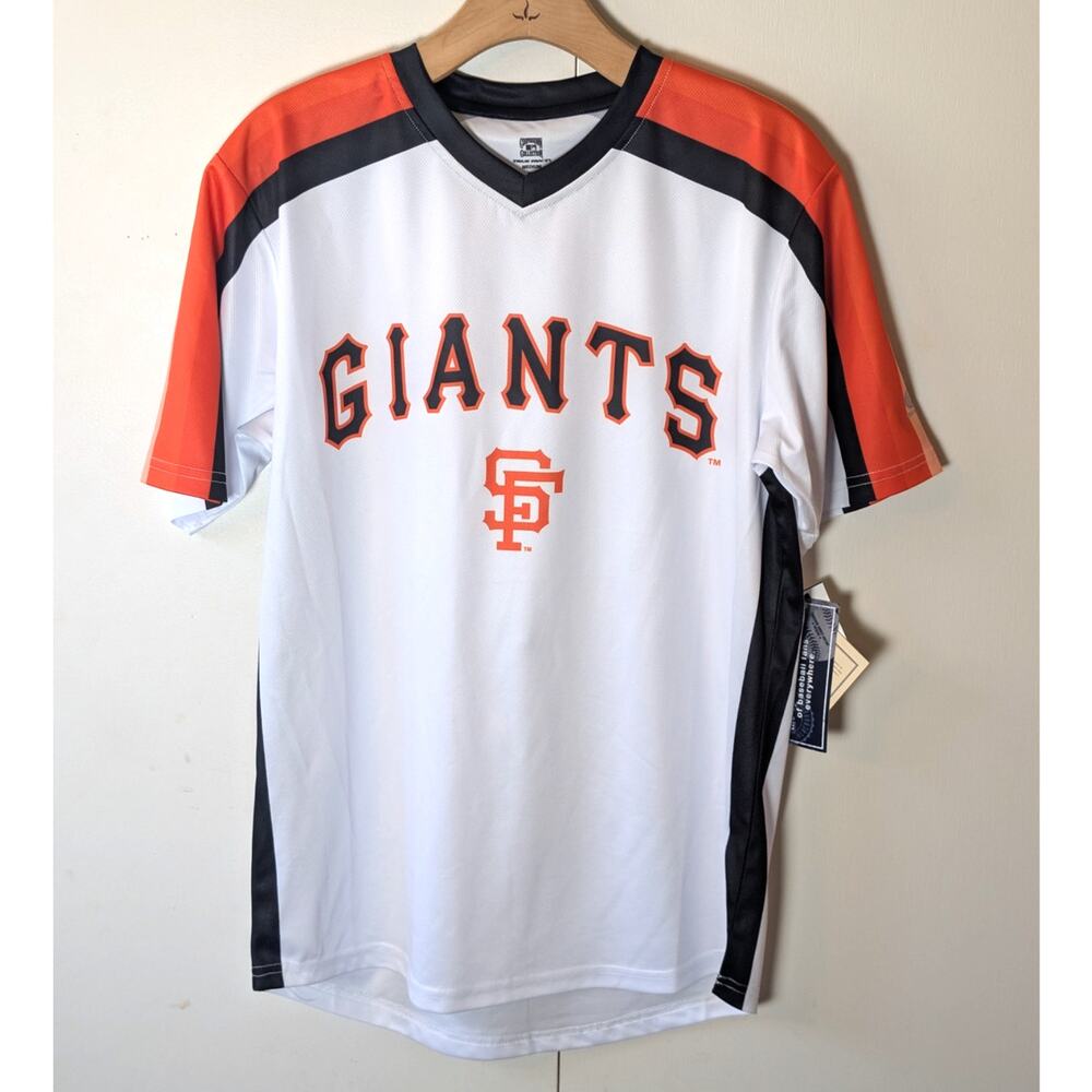 MLB San Francisco Giants Men’s V Neck Jersey